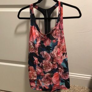 lululemon athletica racer back tank